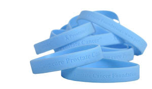 10 Pack of Blue Wristbands