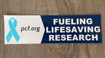 Prostate Cancer Awareness Bumper Sticker